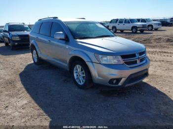  Salvage Dodge Journey