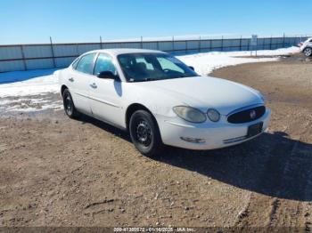  Salvage Buick LaCrosse