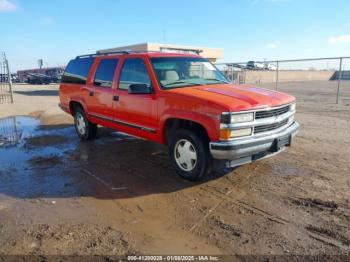  Salvage Chevrolet Suburban 1500