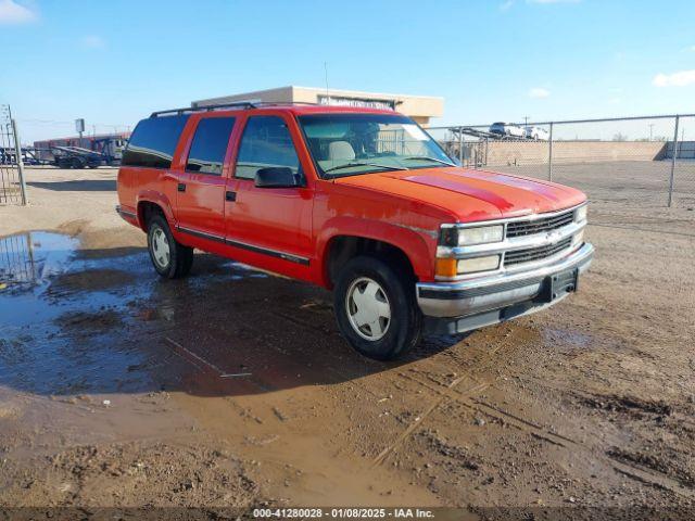  Salvage Chevrolet Suburban 1500