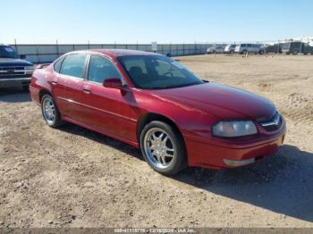  Salvage Chevrolet Impala