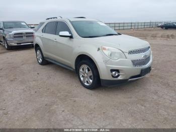  Salvage Chevrolet Equinox