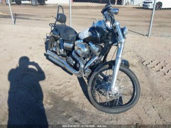  Salvage Harley-Davidson Fxdwg