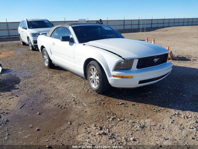  Salvage Ford Mustang