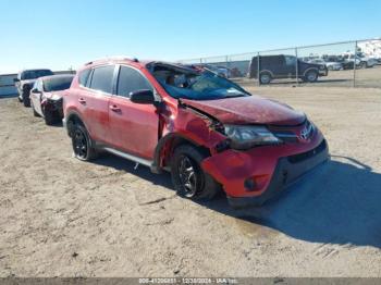  Salvage Toyota RAV4