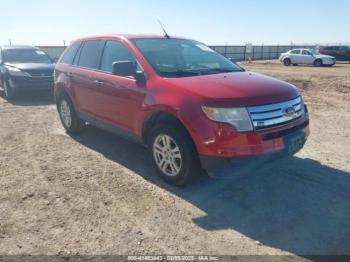  Salvage Ford Edge