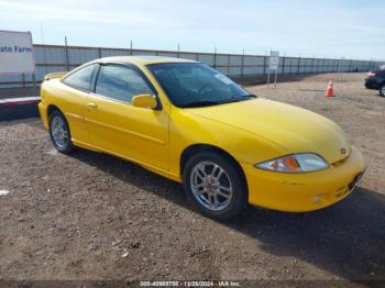  Salvage Chevrolet Cavalier