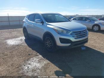  Salvage Hyundai SANTA FE