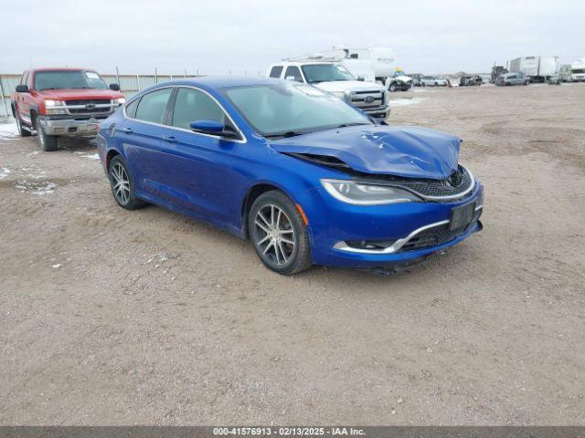  Salvage Chrysler 200