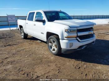  Salvage Chevrolet Silverado 1500