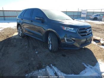  Salvage Ford Edge