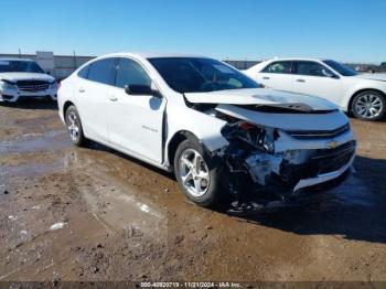  Salvage Chevrolet Malibu