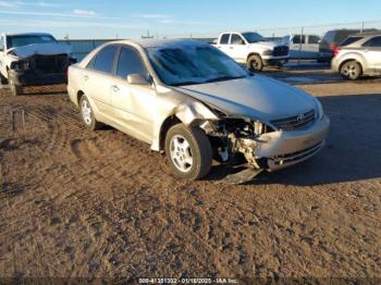  Salvage Toyota Camry