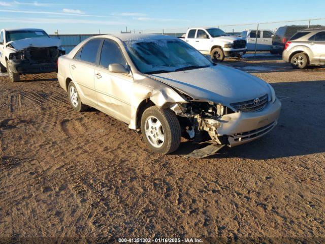  Salvage Toyota Camry