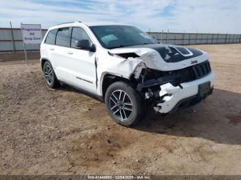  Salvage Jeep Grand Cherokee