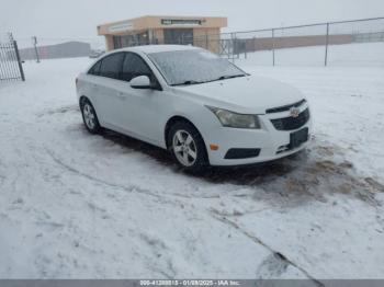  Salvage Chevrolet Cruze