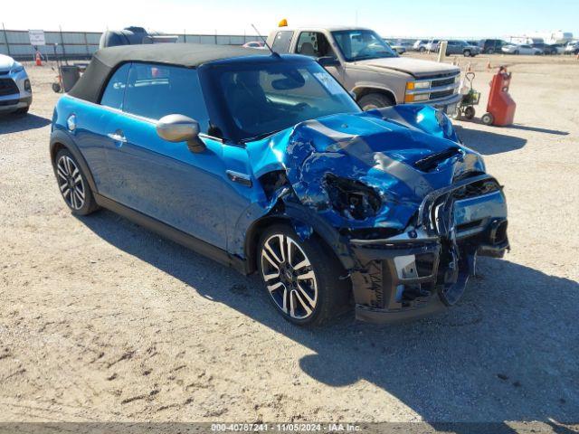  Salvage MINI Convertible