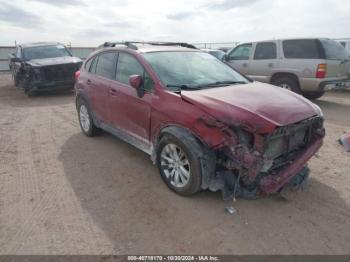  Salvage Subaru Crosstrek