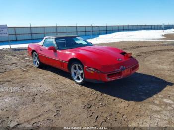  Salvage Chevrolet Corvette