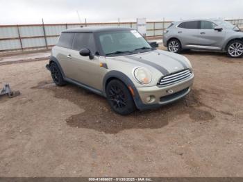  Salvage MINI Cooper