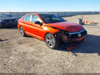  Salvage Volkswagen Jetta