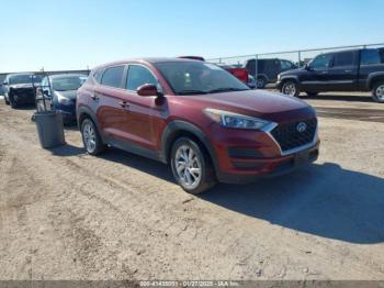  Salvage Hyundai TUCSON