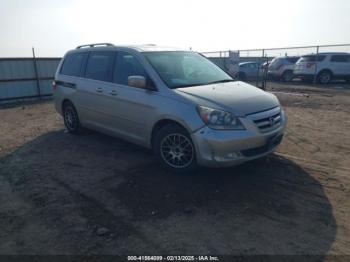  Salvage Honda Odyssey