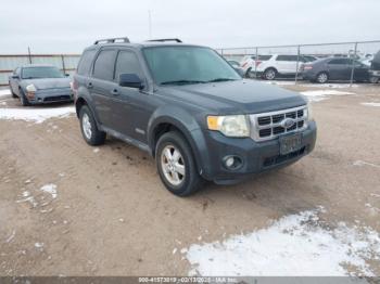  Salvage Ford Escape