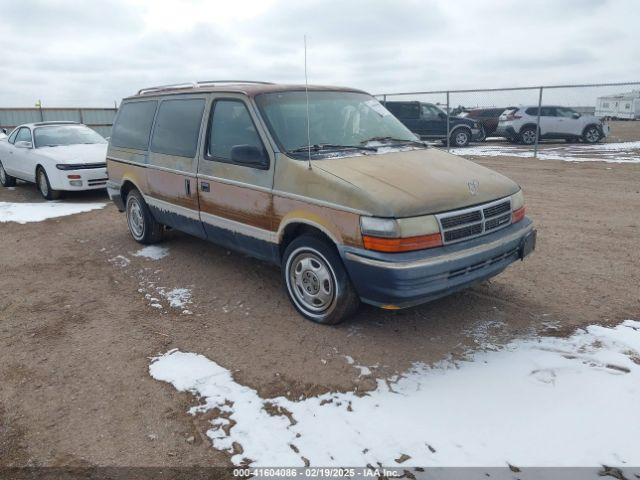  Salvage Dodge Grand Caravan