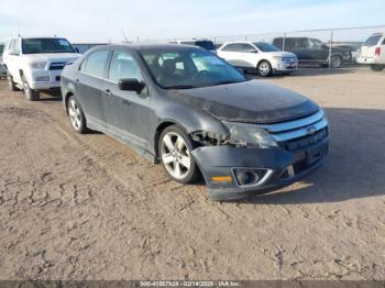  Salvage Ford Fusion