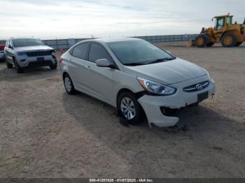  Salvage Hyundai ACCENT