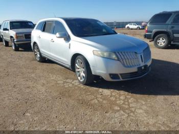  Salvage Lincoln MKT