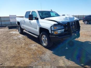  Salvage Chevrolet Silverado 2500