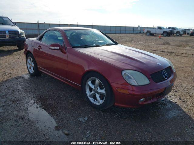  Salvage Mercedes-Benz Slk-class