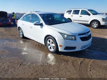  Salvage Chevrolet Cruze