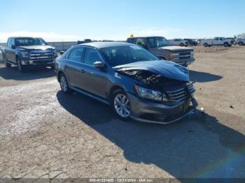  Salvage Volkswagen Passat