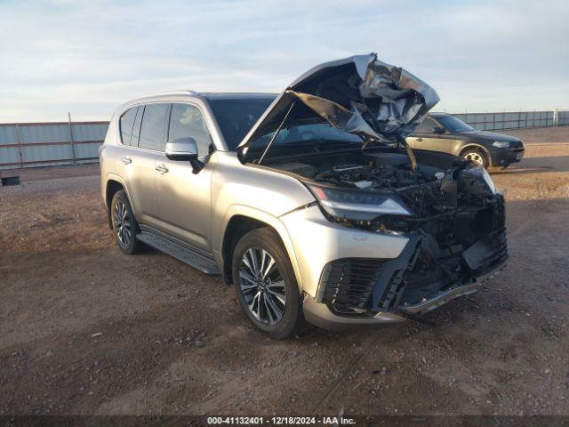  Salvage Lexus LX 600