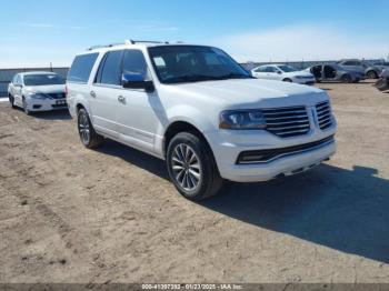  Salvage Lincoln Navigator