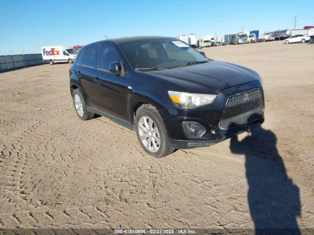  Salvage Mitsubishi Outlander