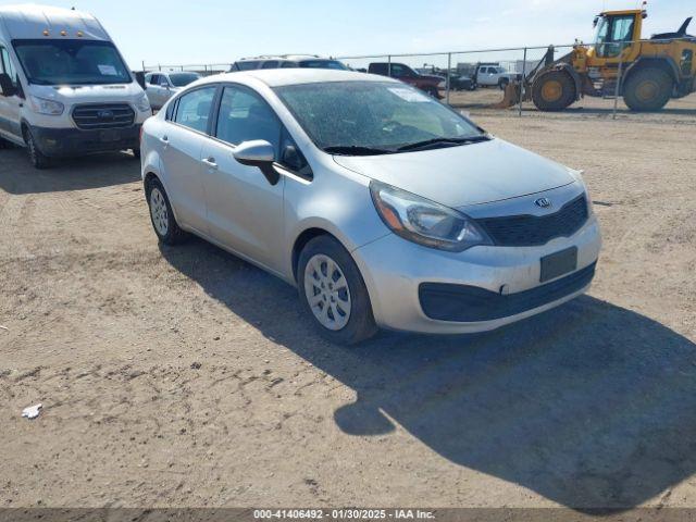  Salvage Kia Rio