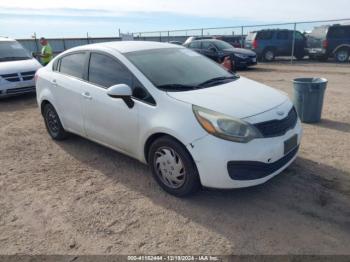  Salvage Kia Rio