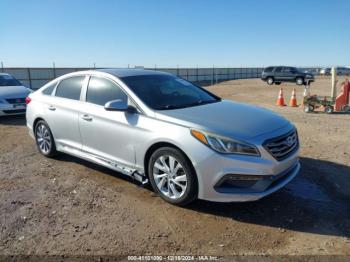  Salvage Hyundai SONATA