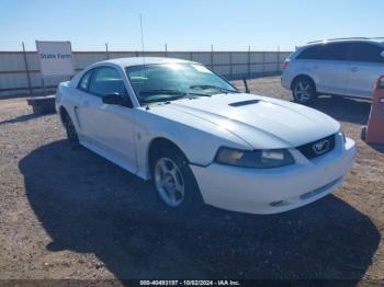  Salvage Ford Mustang