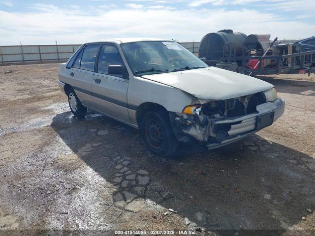  Salvage Ford Escort