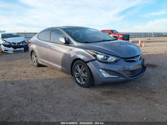  Salvage Hyundai ELANTRA