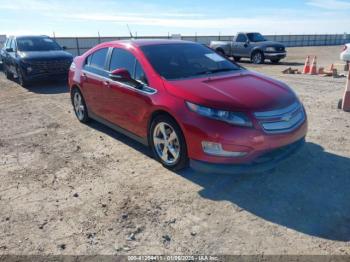  Salvage Chevrolet Volt