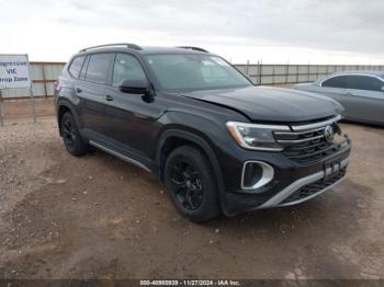  Salvage Volkswagen Atlas