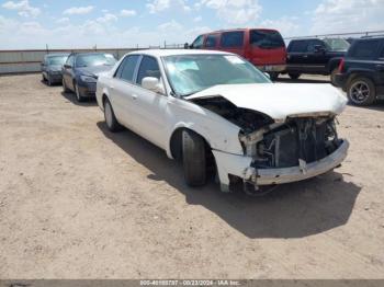  Salvage Cadillac DeVille