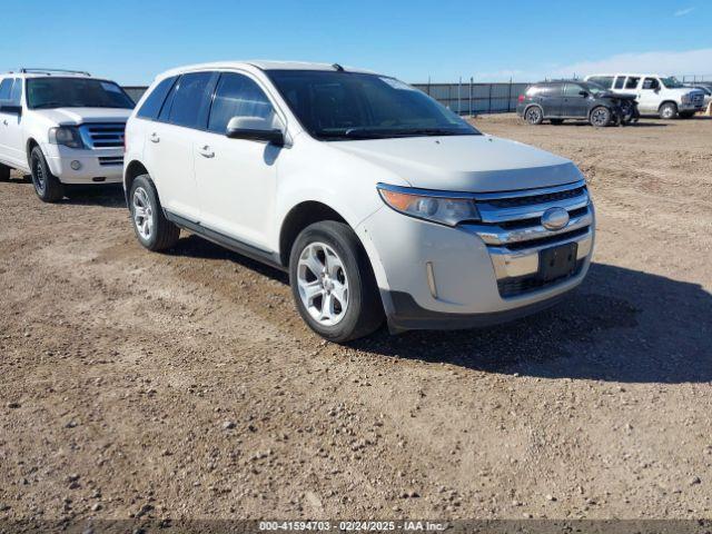  Salvage Ford Edge