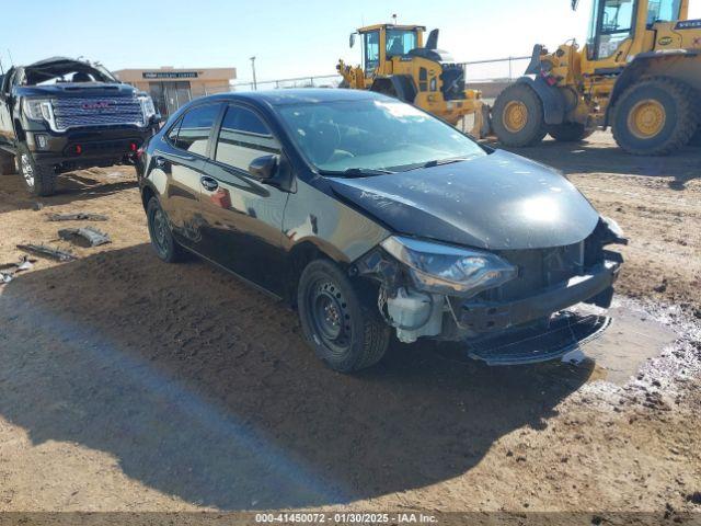  Salvage Toyota Corolla